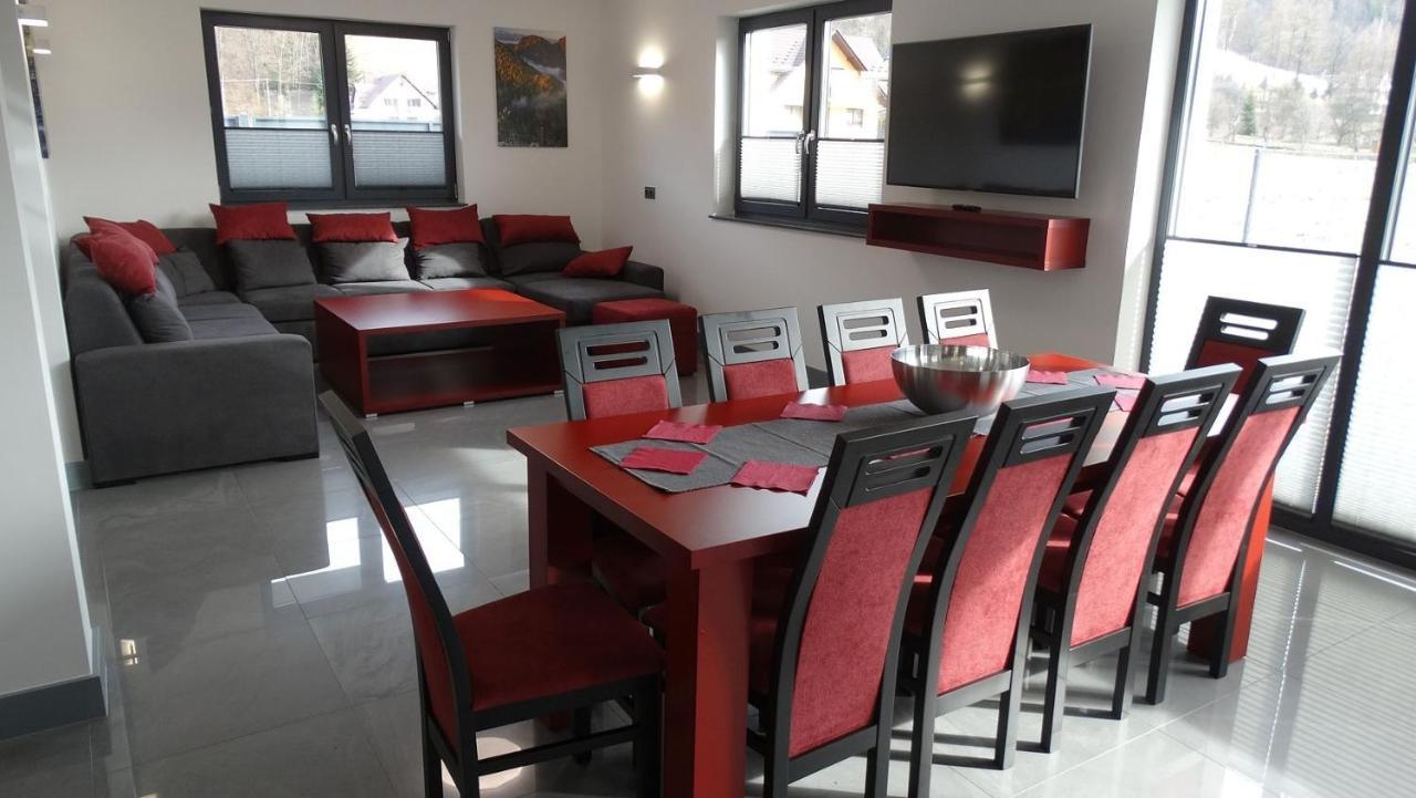 Domino-apartamenty Red Kroscienko nad Dunajcem