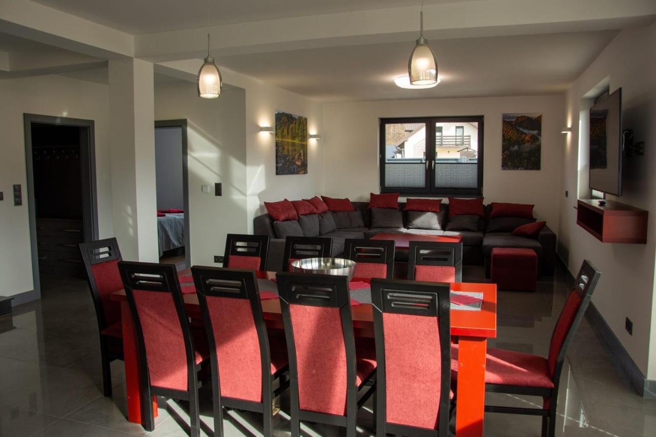 Feriehus Domino-apartamenty Red *