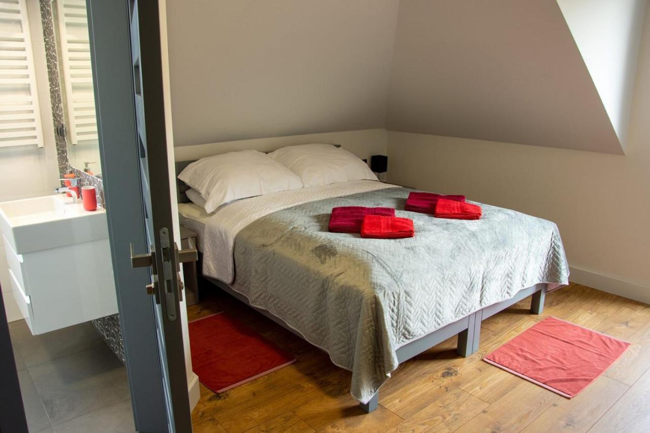 Domino-apartamenty Red Feriehus Krościenko